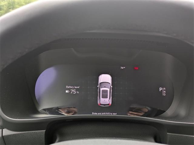used 2023 Volvo XC40 Recharge Pure Electric car, priced at $36,995