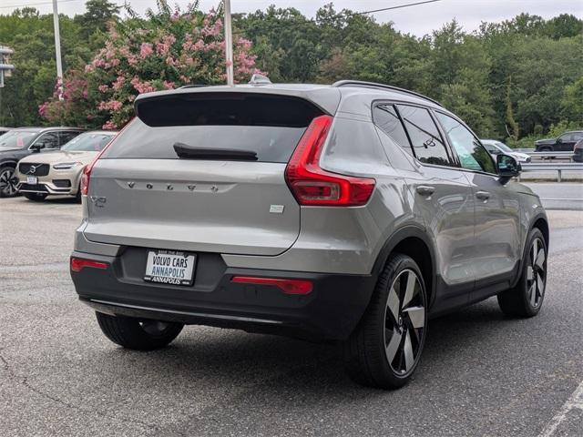 used 2023 Volvo XC40 Recharge Pure Electric car, priced at $36,995