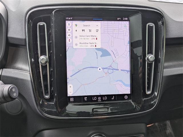 used 2023 Volvo XC40 Recharge Pure Electric car, priced at $36,995