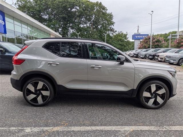 used 2023 Volvo XC40 Recharge Pure Electric car, priced at $36,995