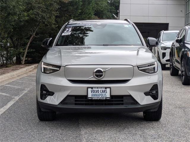 used 2023 Volvo XC40 Recharge Pure Electric car, priced at $36,995
