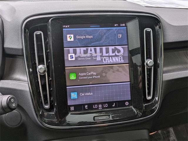 used 2023 Volvo XC40 Recharge Pure Electric car, priced at $36,995