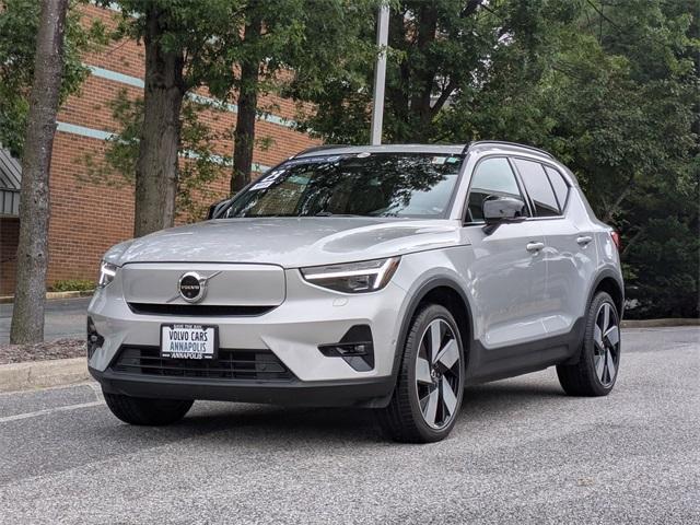 used 2023 Volvo XC40 Recharge Pure Electric car, priced at $36,995