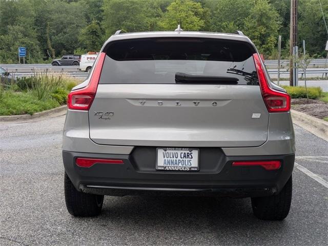 used 2023 Volvo XC40 Recharge Pure Electric car, priced at $36,995