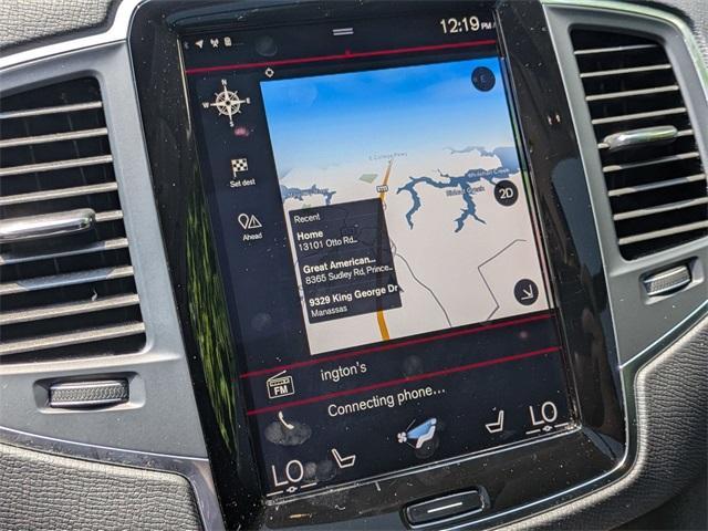 used 2020 Volvo XC90 car, priced at $33,676