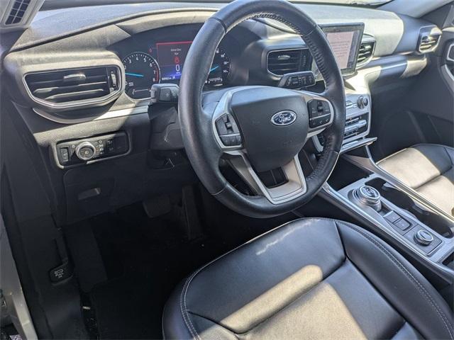 used 2021 Ford Explorer car, priced at $21,998