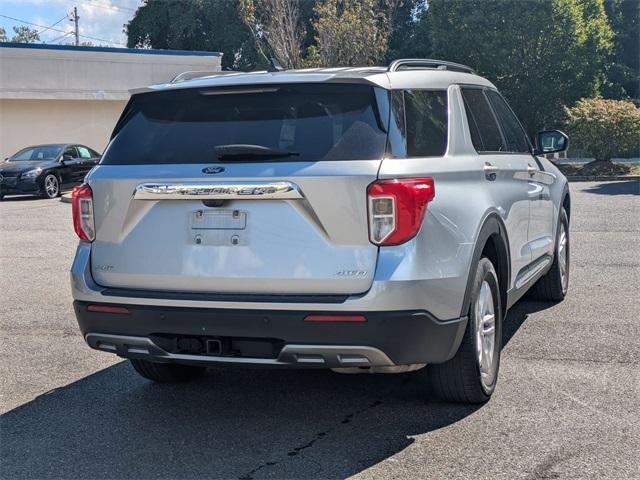 used 2021 Ford Explorer car, priced at $21,998
