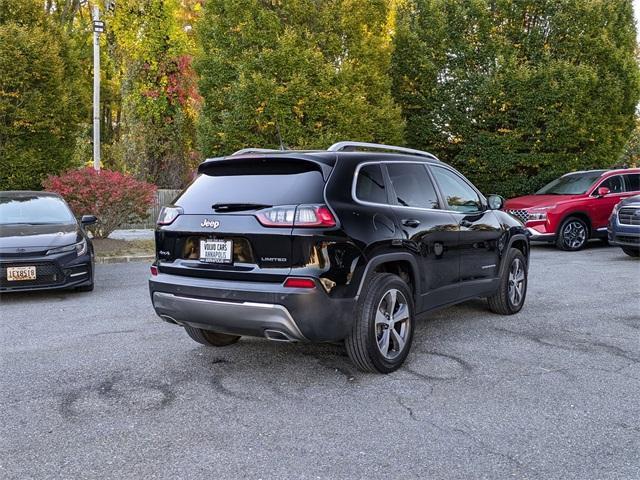 used 2019 Jeep Cherokee car, priced at $19,798