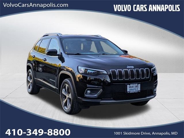 used 2019 Jeep Cherokee car, priced at $19,798