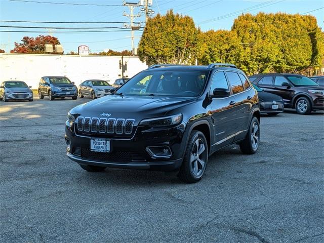 used 2019 Jeep Cherokee car, priced at $19,798