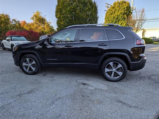 used 2019 Jeep Cherokee car, priced at $19,798