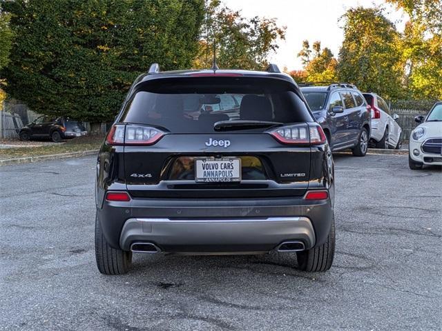 used 2019 Jeep Cherokee car, priced at $19,798