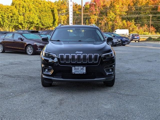 used 2019 Jeep Cherokee car, priced at $19,798