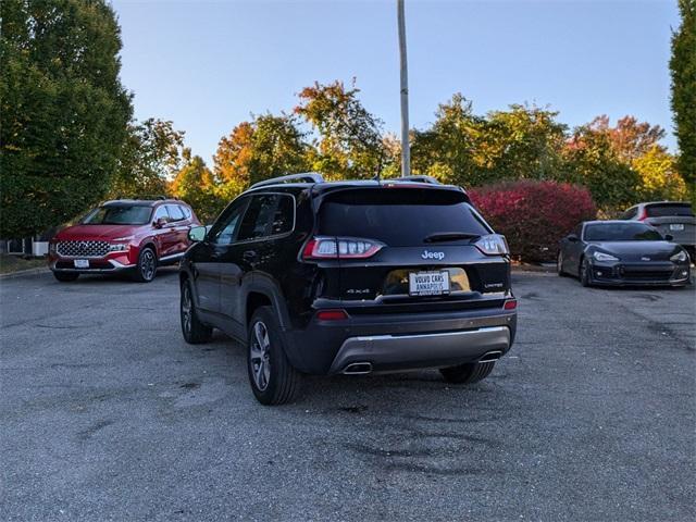 used 2019 Jeep Cherokee car, priced at $19,798