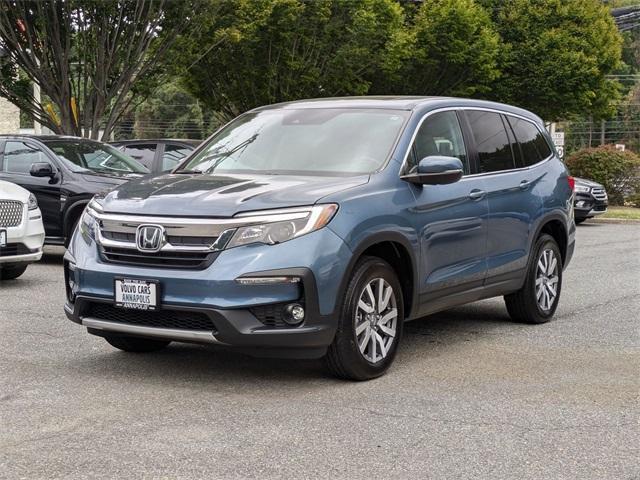 used 2022 Honda Pilot car, priced at $30,998