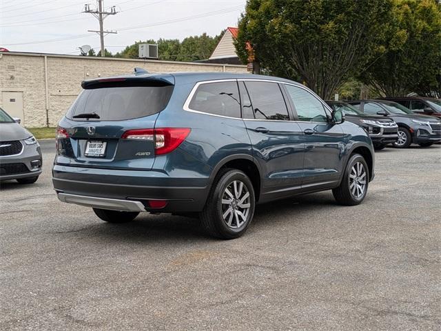 used 2022 Honda Pilot car, priced at $34,598