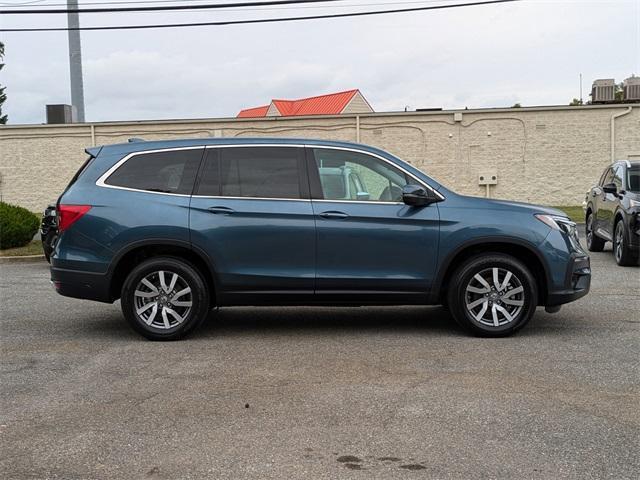 used 2022 Honda Pilot car, priced at $34,598