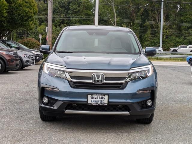 used 2022 Honda Pilot car, priced at $34,598