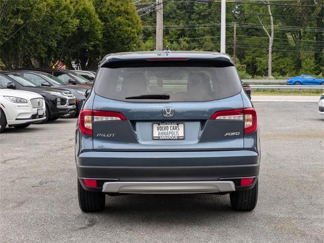 used 2022 Honda Pilot car, priced at $30,998