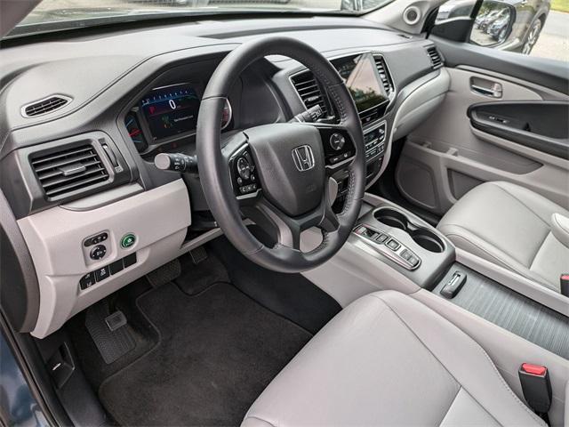 used 2022 Honda Pilot car, priced at $34,598