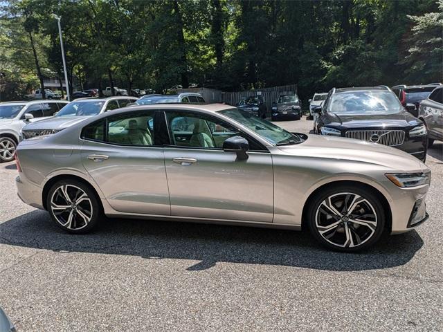 used 2024 Volvo S60 car, priced at $33,369