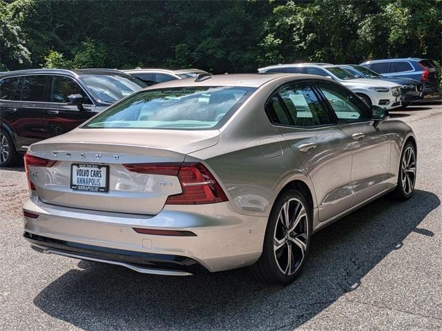 used 2024 Volvo S60 car, priced at $33,369