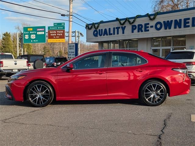 used 2021 Toyota Camry car, priced at $17,998