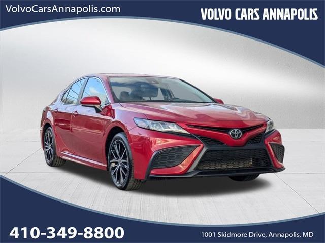 used 2021 Toyota Camry car, priced at $18,998