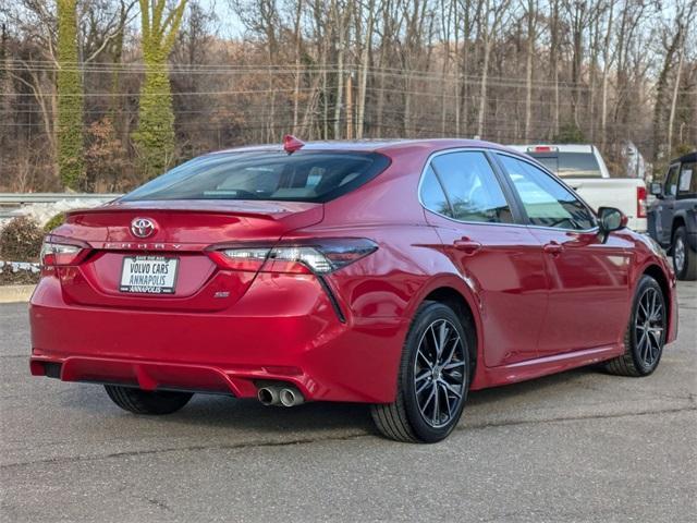 used 2021 Toyota Camry car, priced at $17,998