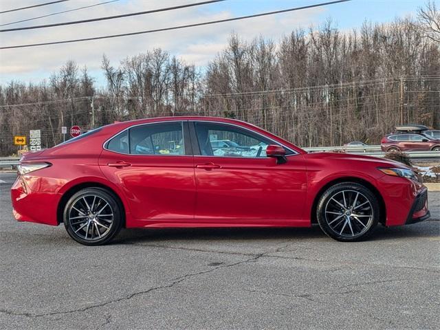 used 2021 Toyota Camry car, priced at $17,998