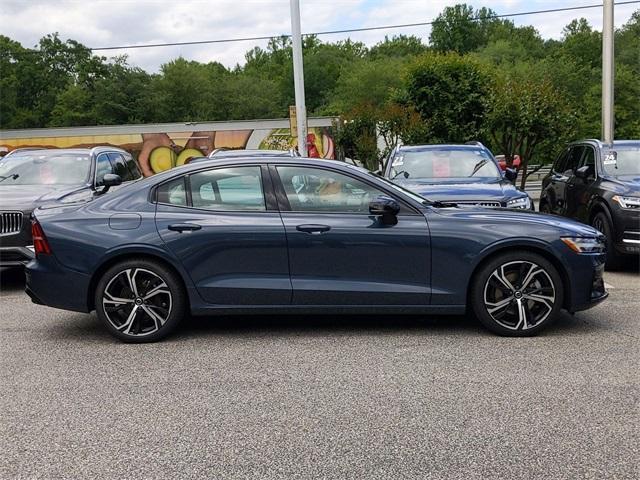 used 2024 Volvo S60 car, priced at $37,525