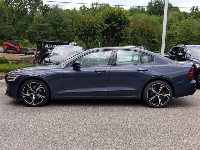 used 2024 Volvo S60 car, priced at $37,525