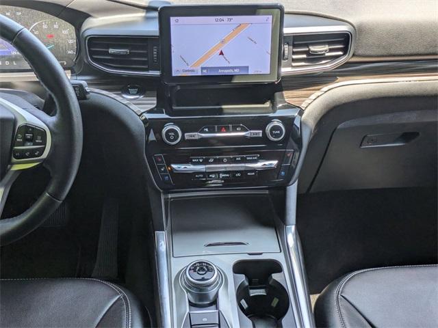 used 2023 Ford Explorer car, priced at $30,998