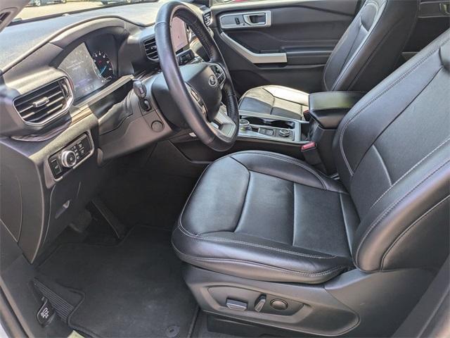used 2023 Ford Explorer car, priced at $30,998