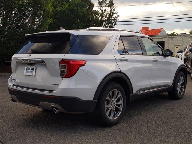 used 2023 Ford Explorer car, priced at $30,998