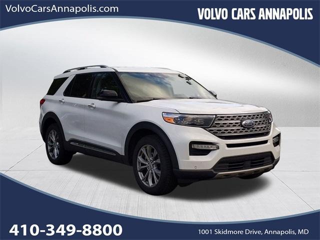used 2023 Ford Explorer car, priced at $30,998