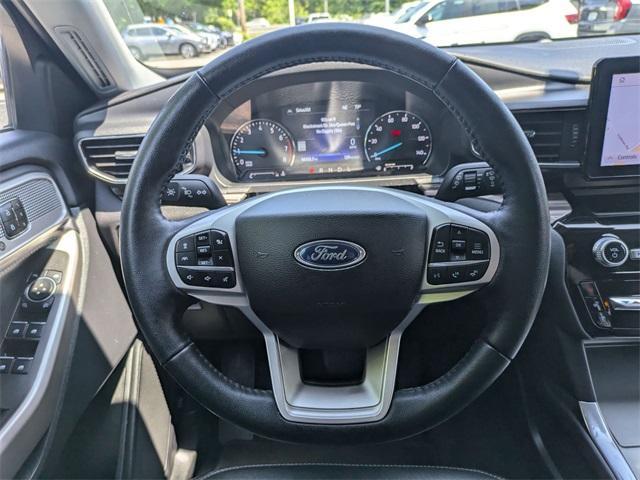 used 2023 Ford Explorer car, priced at $30,998