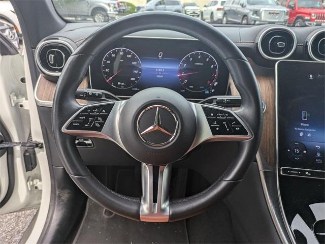 used 2023 Mercedes-Benz GLC 300 car, priced at $39,598