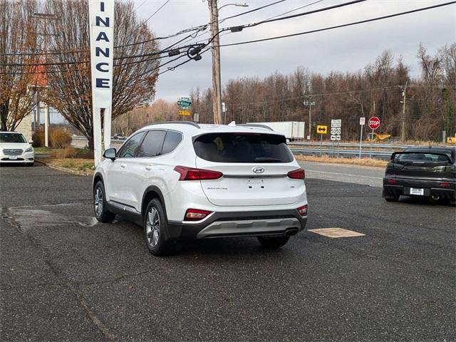 used 2020 Hyundai Santa Fe car, priced at $18,598