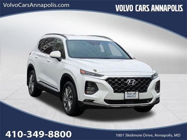 used 2020 Hyundai Santa Fe car, priced at $18,598