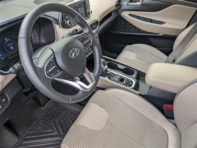 used 2020 Hyundai Santa Fe car, priced at $18,598