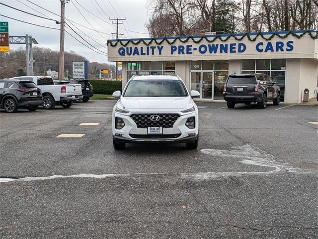 used 2020 Hyundai Santa Fe car, priced at $18,598