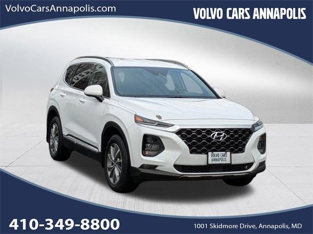 used 2020 Hyundai Santa Fe car, priced at $18,598