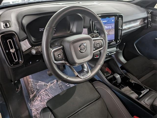used 2022 Volvo C40 Recharge Pure Electric car, priced at $31,875