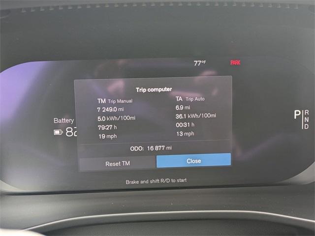 used 2022 Volvo C40 Recharge Pure Electric car, priced at $33,820