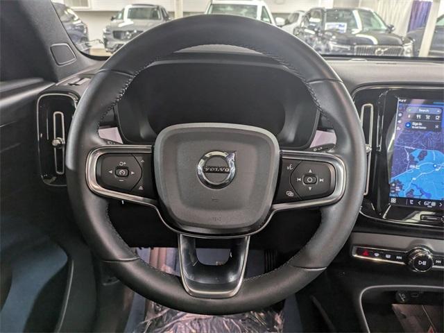 used 2022 Volvo C40 Recharge Pure Electric car, priced at $31,875