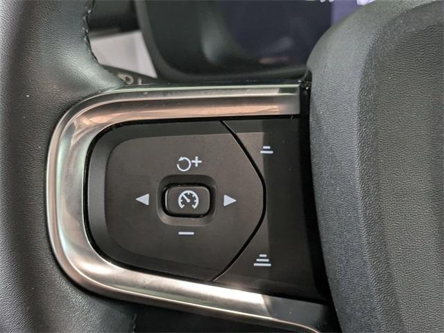 used 2022 Volvo C40 Recharge Pure Electric car, priced at $31,875