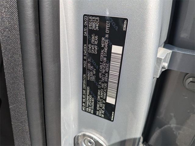 used 2023 Volvo XC90 car, priced at $49,876