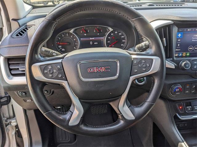 used 2021 GMC Terrain car, priced at $21,998