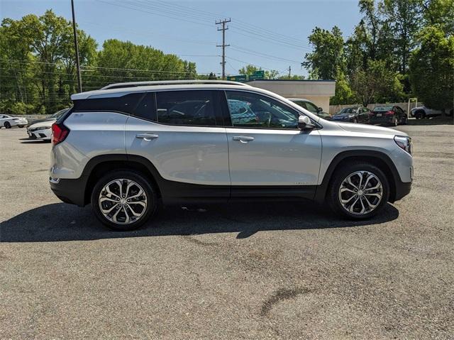 used 2021 GMC Terrain car, priced at $21,998